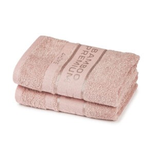 4Home Bamboo Premium uterák ružová