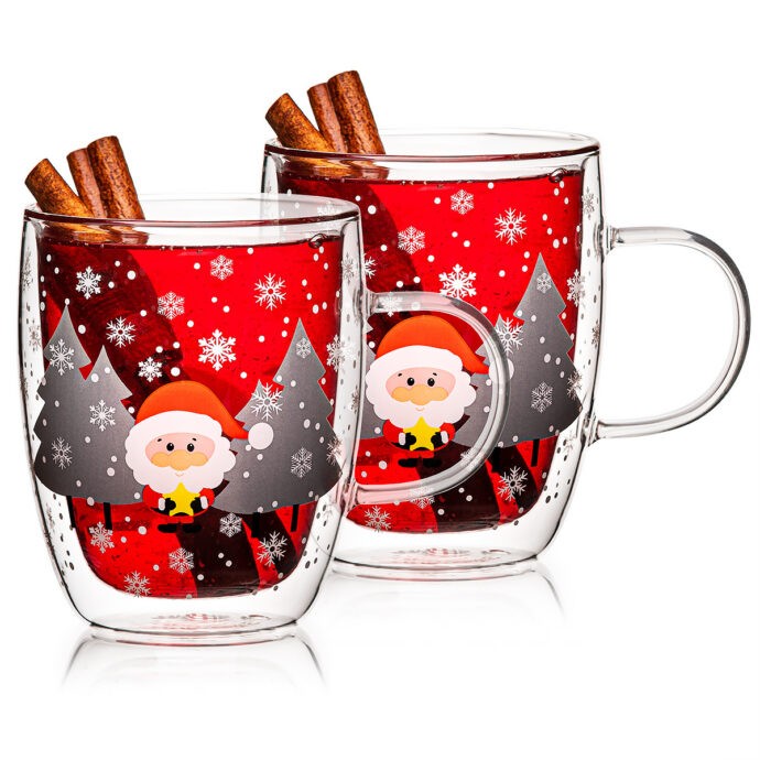 4Home Termo pohár Mug Santa Hot&Cool 270 ml