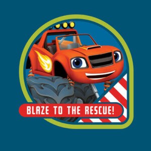 Carbotex Detský magický uterák Blaze Monster Truck
