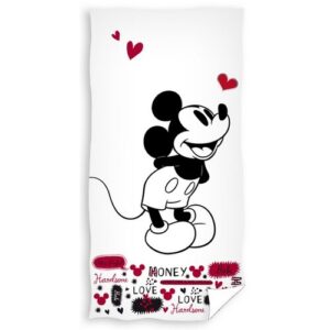 Carbotex Osuška Zamilovaný Mickey Mouse