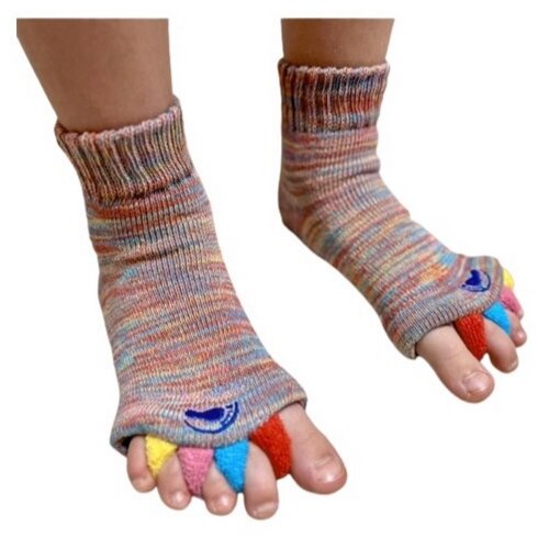 Detské adjustačné ponožky Multicolor