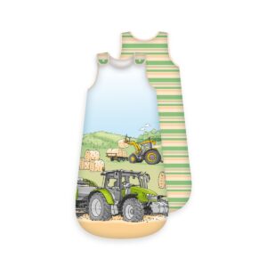 Herding Detský spací vak Traktor
