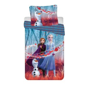 Jerry Fabrics Detské bavlnené obliečky Frozen 2 Sisters 04
