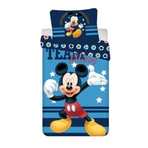 Jerry Fabrics Detské bavlnené obliečky Mickey Team