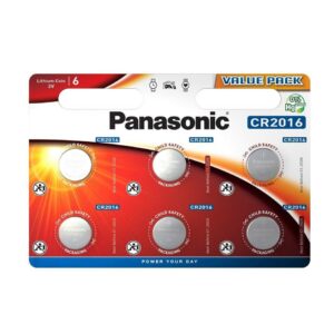 Panasonic CR-2016EL/6BW batéria