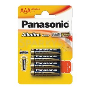Panasonic LR03APB/4BP alkaline power batéria