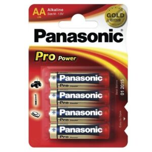Panasonic LR6PPG/4BP Pro Power Gold batéria