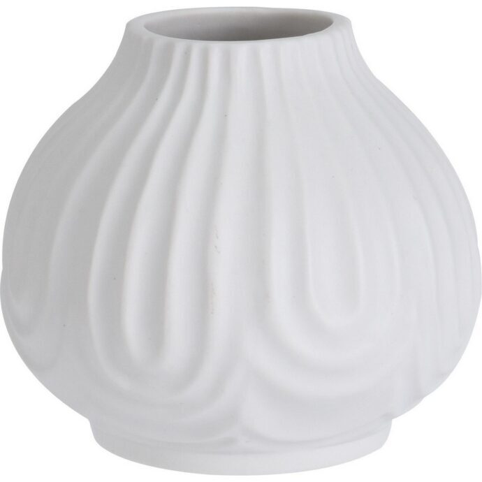 Porcelánová váza Andaluse biela