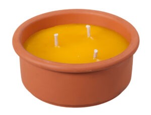 Repelentná sviečka citronela 18 cm
