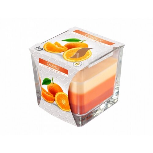 Sviečka v skle Dúha Pomaranč