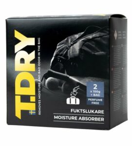 T-Dry Fuktslukare Perfume Free cestovný pohlcovač vlhkosti a zápachu
