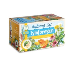 Topvet Bylinný čaj na lymfatický systém Lymforegen