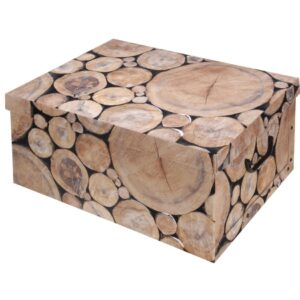 Úložný box s vekom Wood