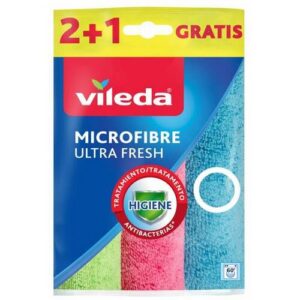 VILEDA Ultra Fresh mikrohadřík 2 + 1 ks 162660