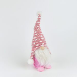 Vianočný textilný škriatok Pinky